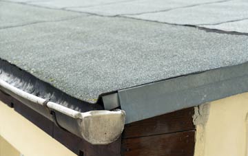 repair or replace Dentons Green flat roofing?