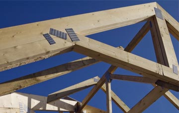 Dentons Green roof trusses for new builds and additions